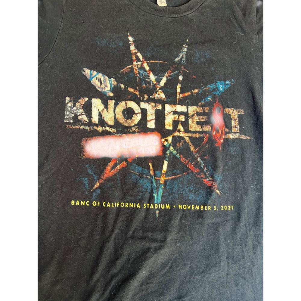 Slipknot 2021 Tour T-Shirt Knotfest Roadshow Fever 333 Code Orange Killswitch SM - Picture 6 of 6